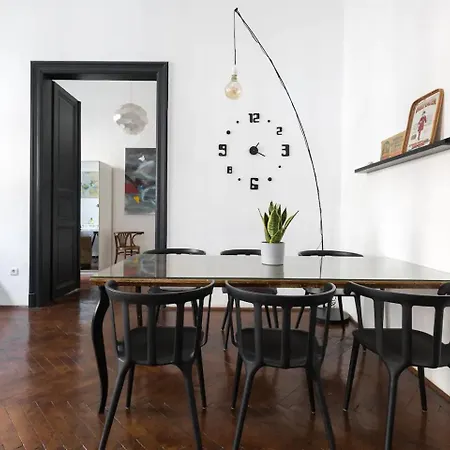 Kertesz 22 - 3 Bedrooms And Living With 2 Baths Appartement Budapest