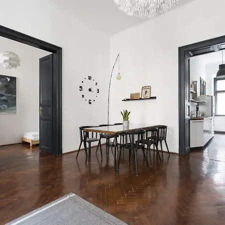 Appartement Kertesz 22 - 3 Bedrooms And Living With 2 Baths Budapest