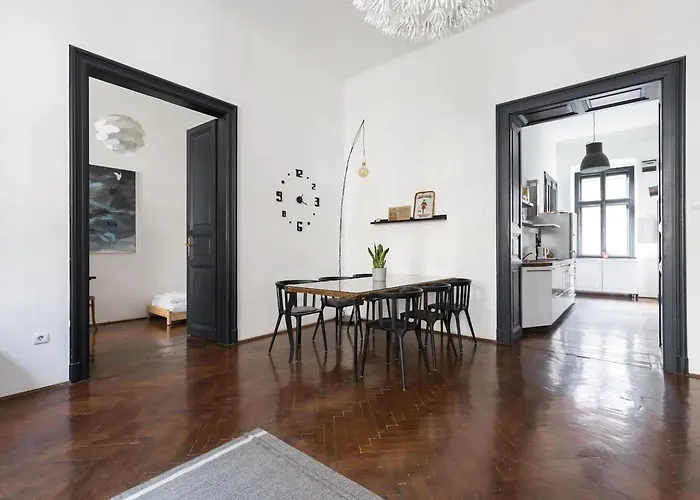 Apartament Kertesz 22 - 3 Bedrooms And Living With 2 Baths Budapesta