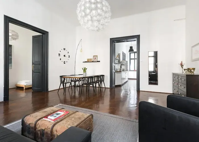 Kertesz 22 - 3 Bedrooms And Living With 2 Baths * Budapesta